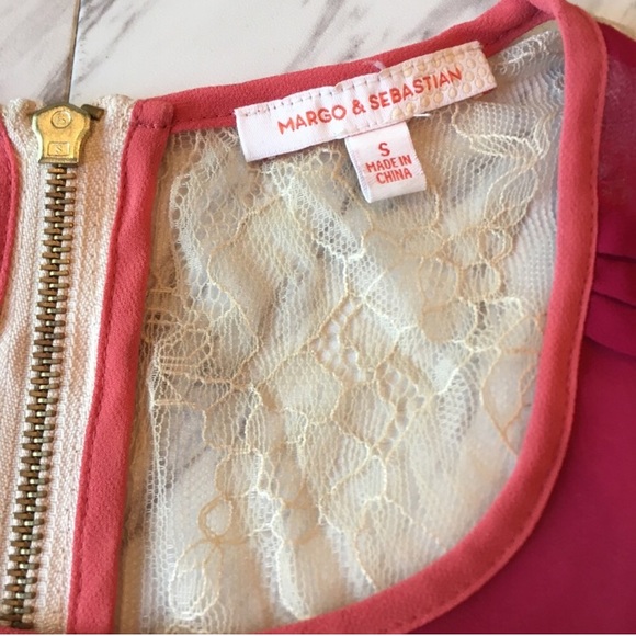 Margo and Sebastian | Multi Tone Colored Lace Tank - Picture 3 of 8